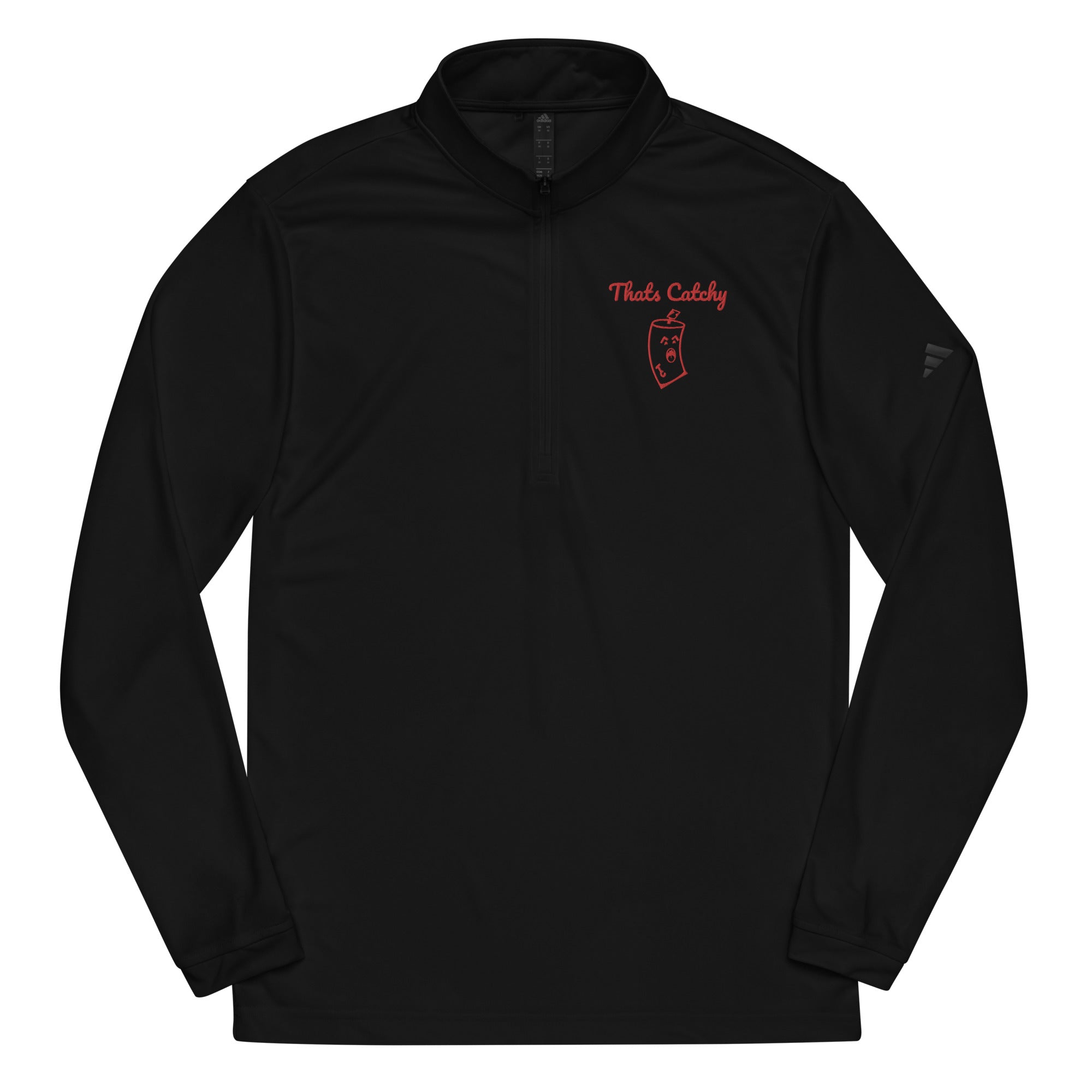 Tc By Addidas- Quarter Zip Pullover
