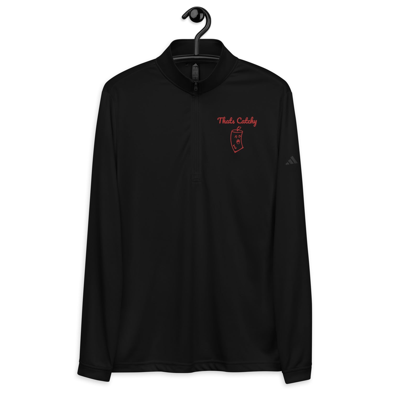 Tc By Addidas- Quarter Zip Pullover