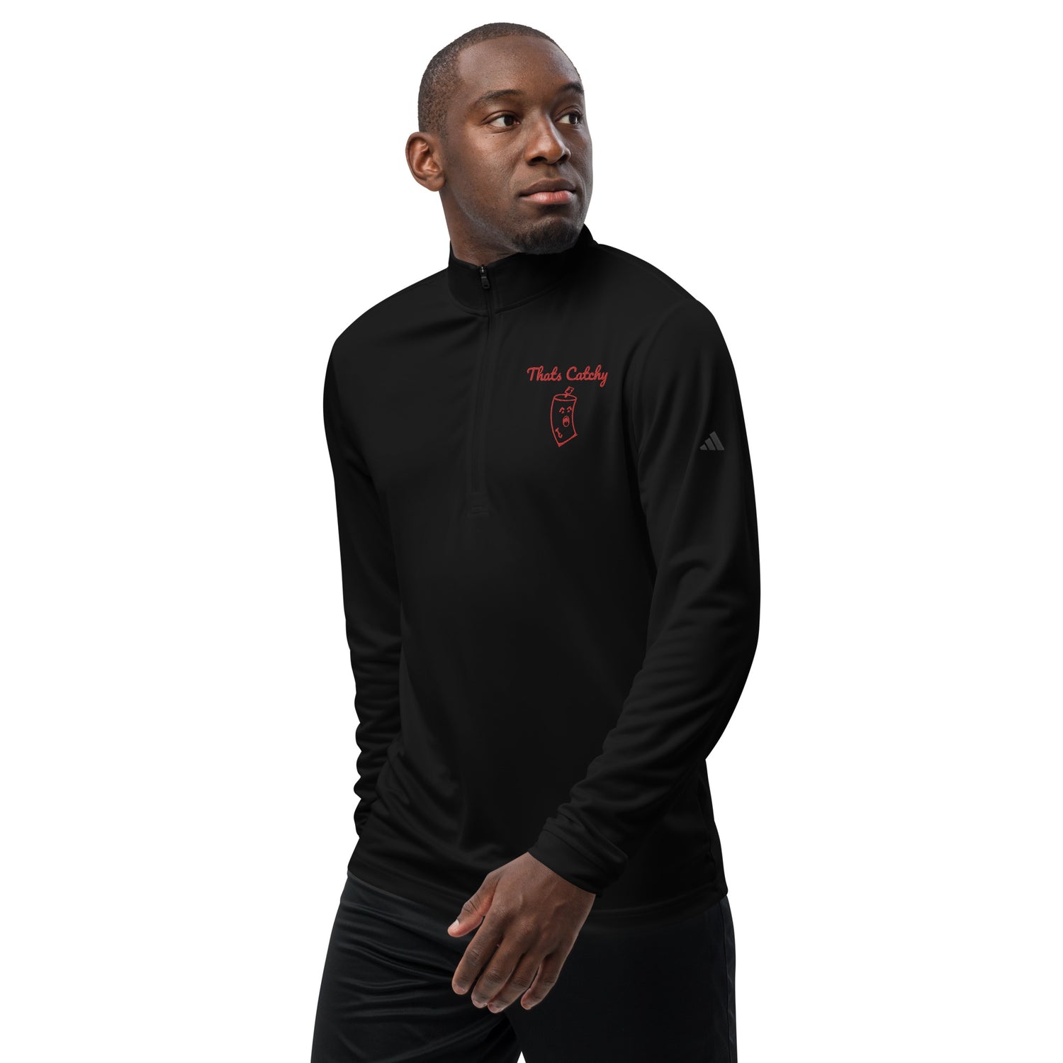 Tc By Addidas- Quarter Zip Pullover