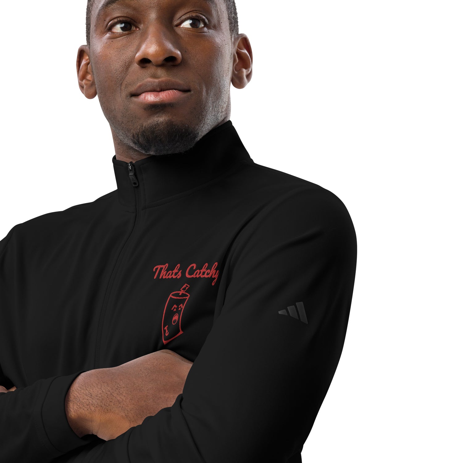 Tc By Addidas- Quarter Zip Pullover