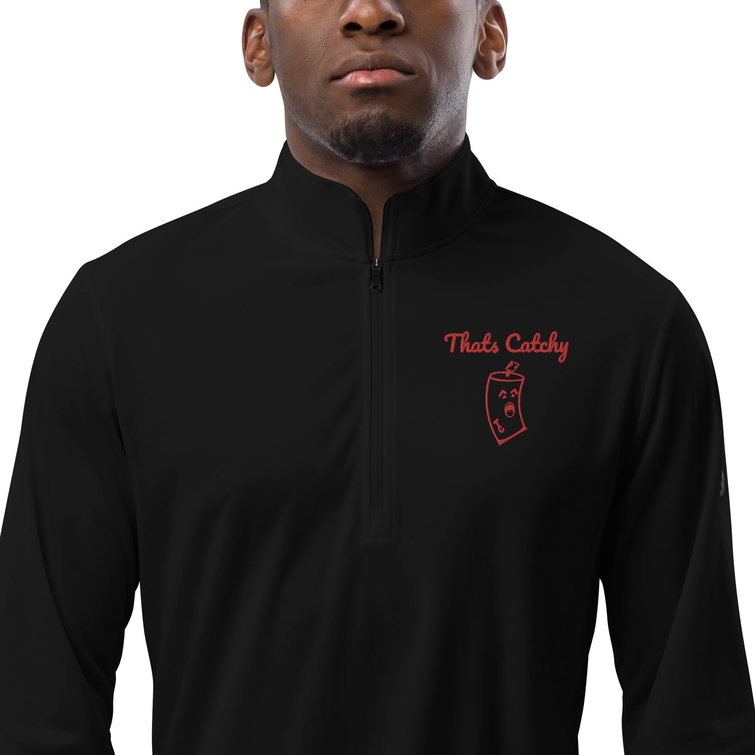 Tc By Addidas- Quarter Zip Pullover
