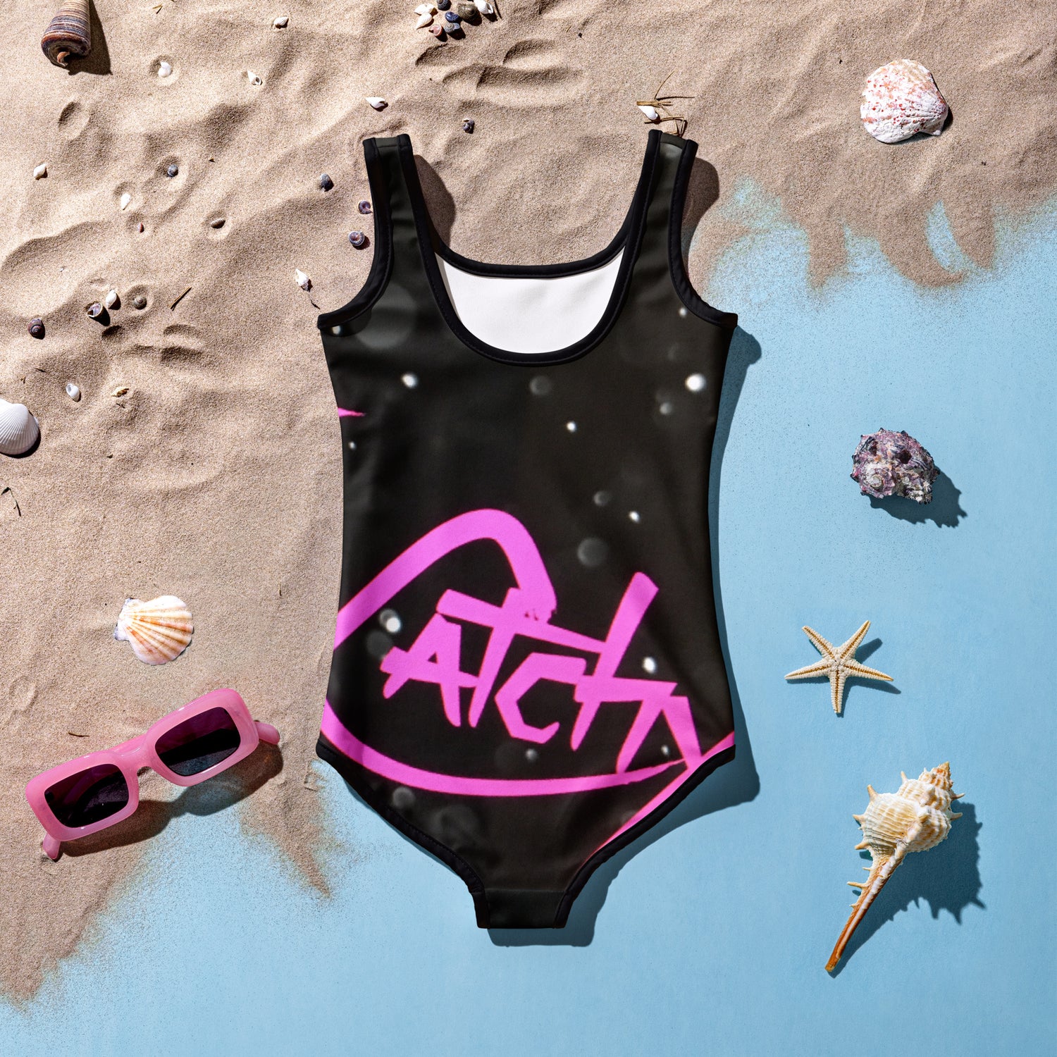 All-Over Print Kids Swimsuit