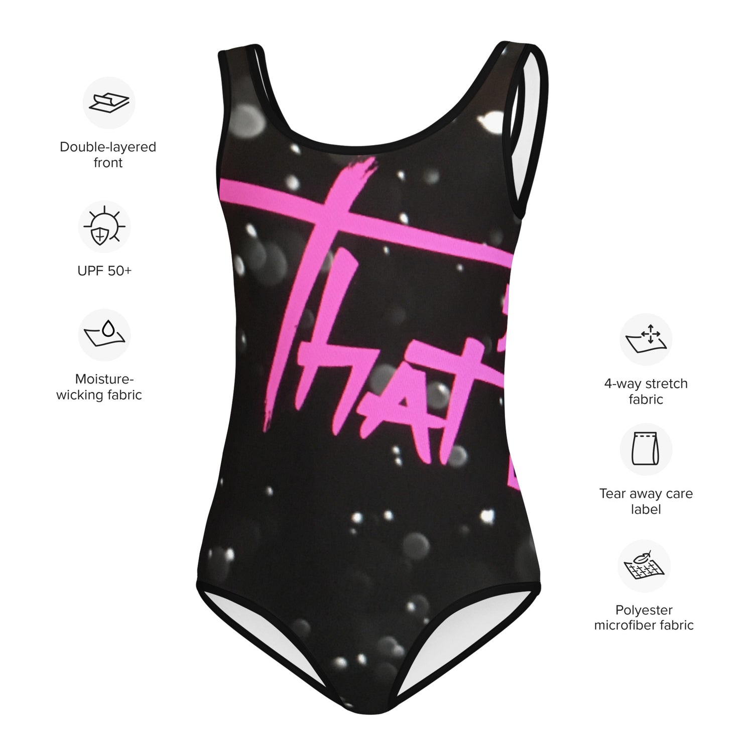 All-Over Print Kids Swimsuit