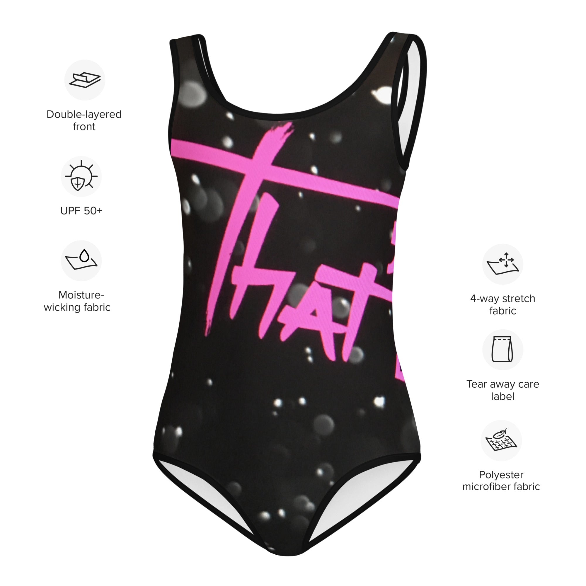 All-Over Print Kids Swimsuit