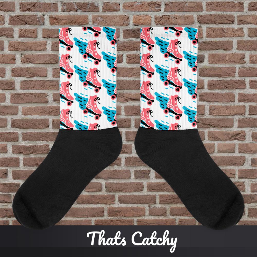 I Love To Skate- Socks