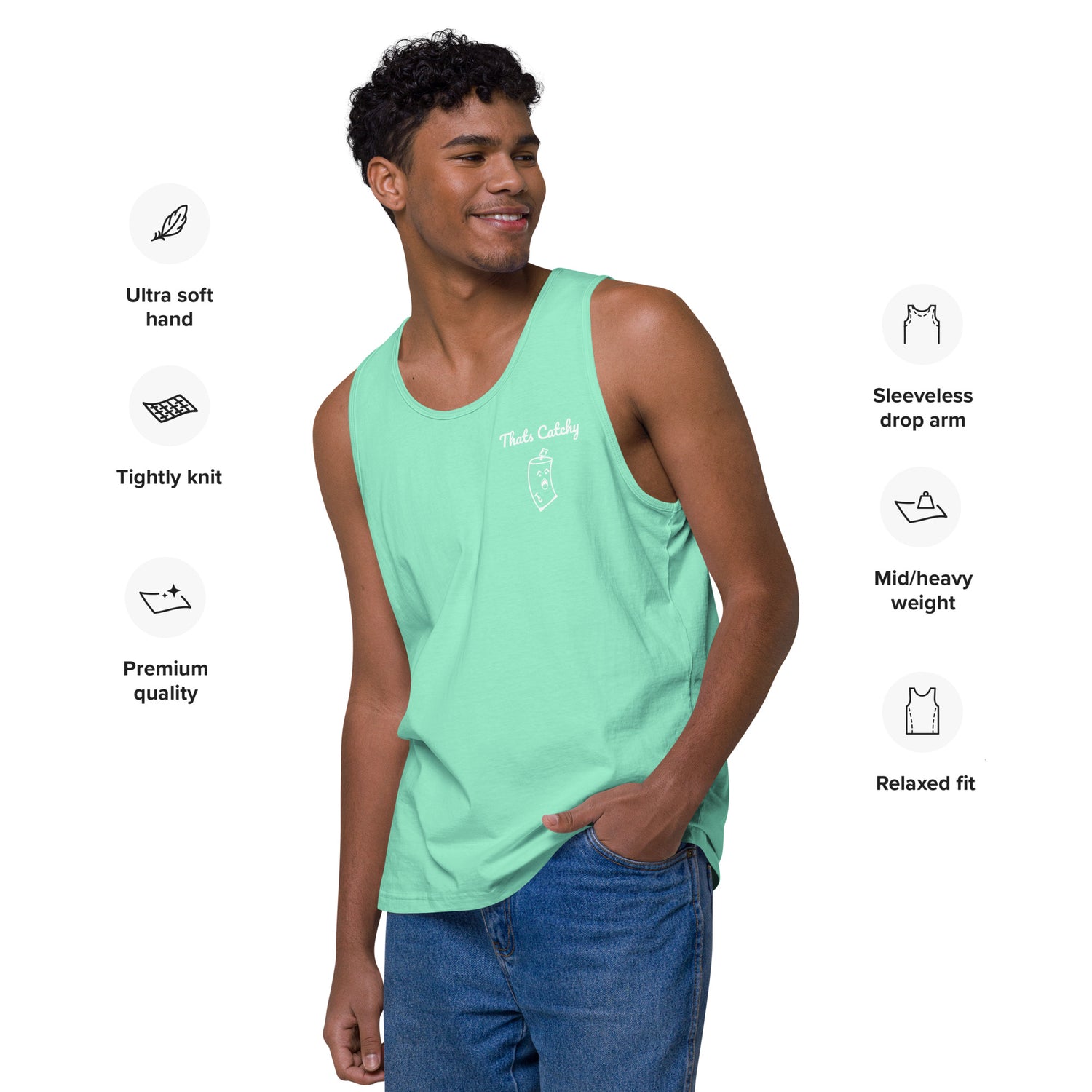 "Fun In the Son"- Men’s premium tank top