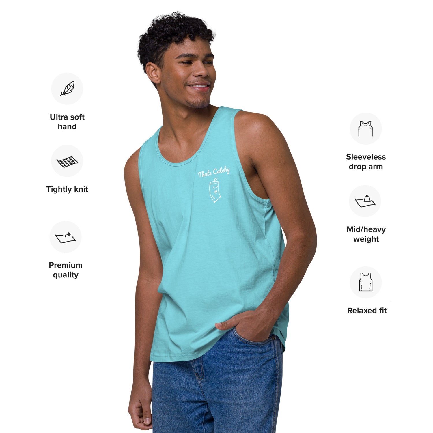 "Fun In the Son"- Men’s premium tank top