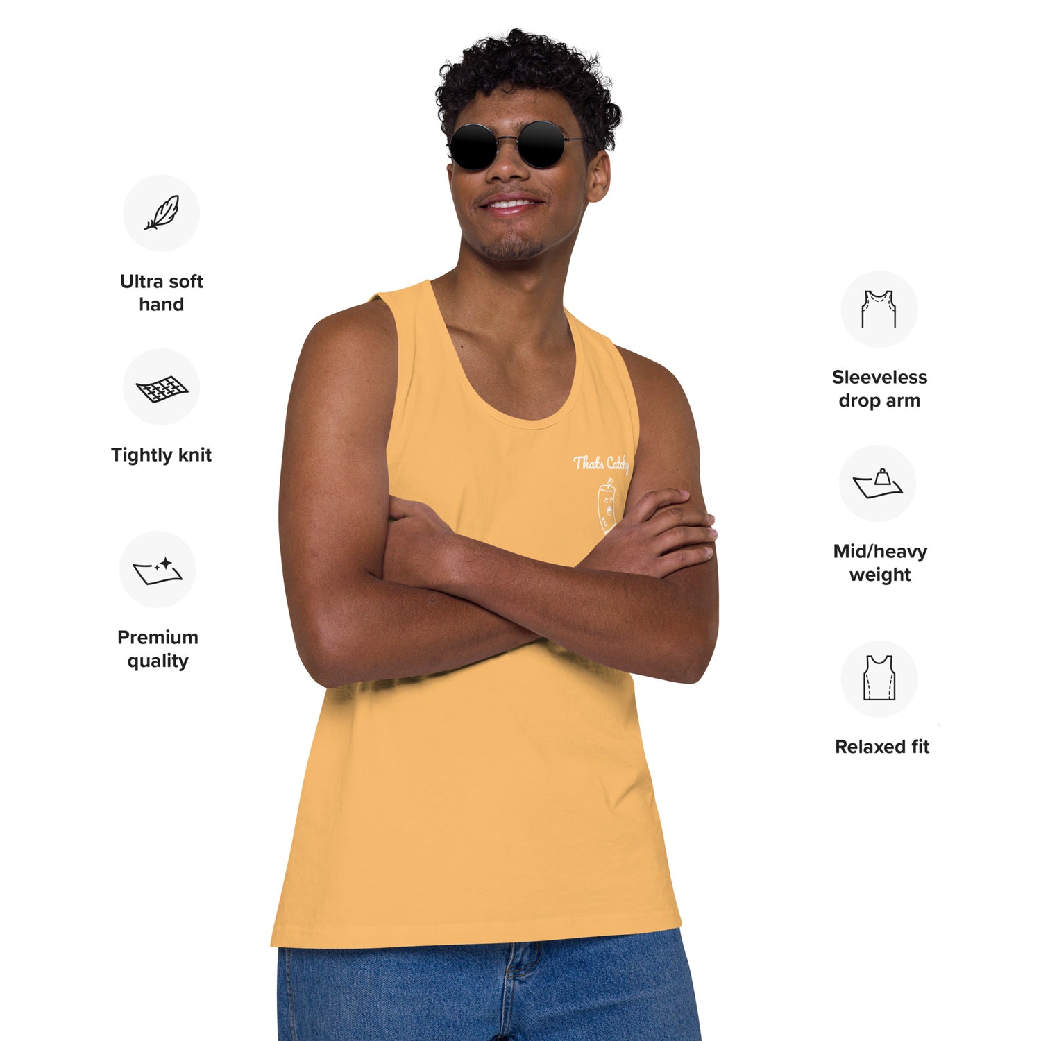 "Fun In the Son"- Men’s premium tank top