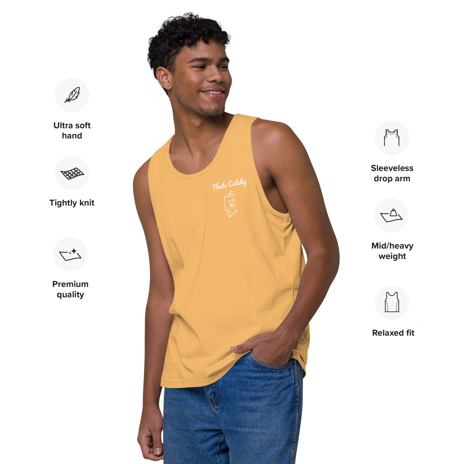 "Fun In the Son"- Men’s premium tank top