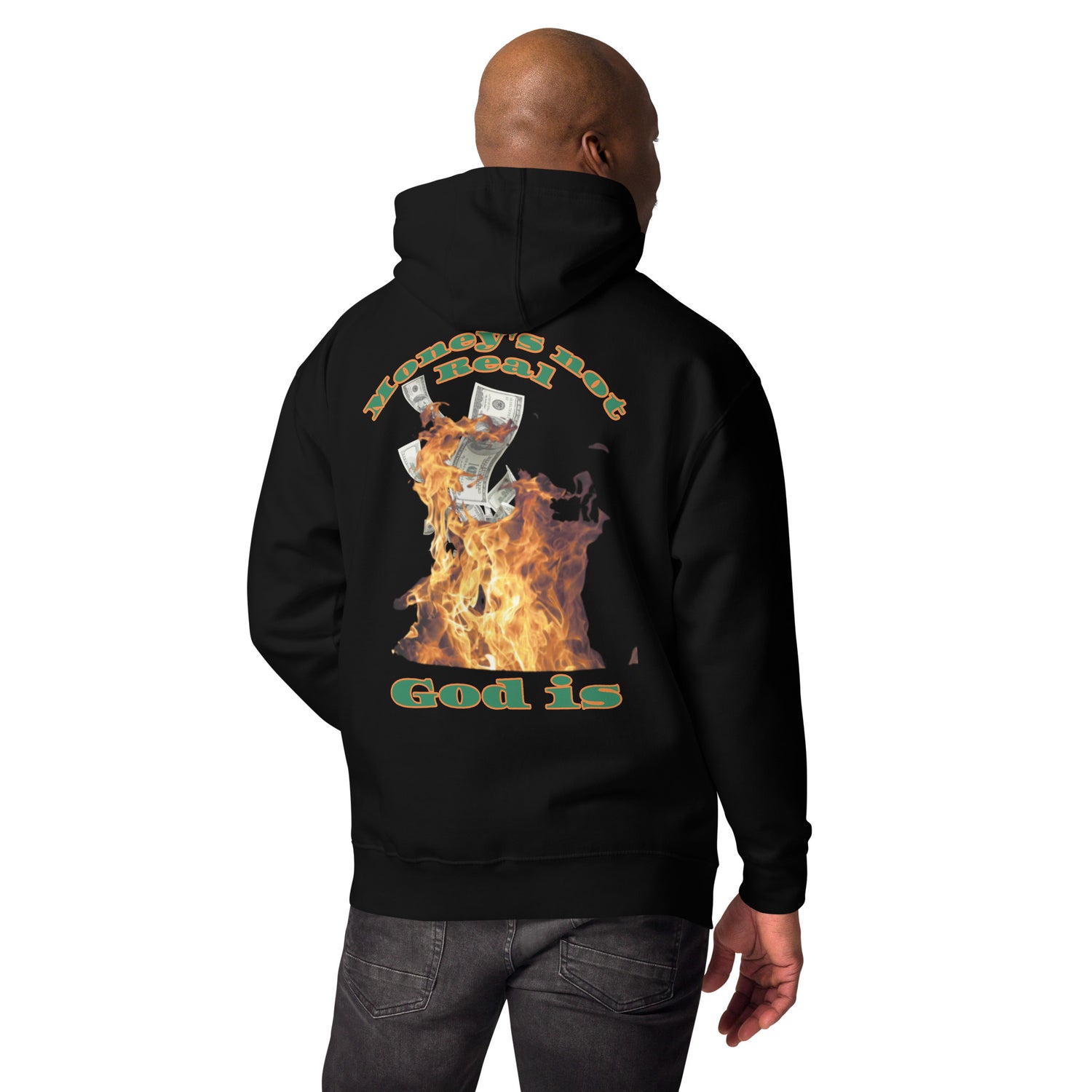 Moneys Not Real- Unisex Hoodie