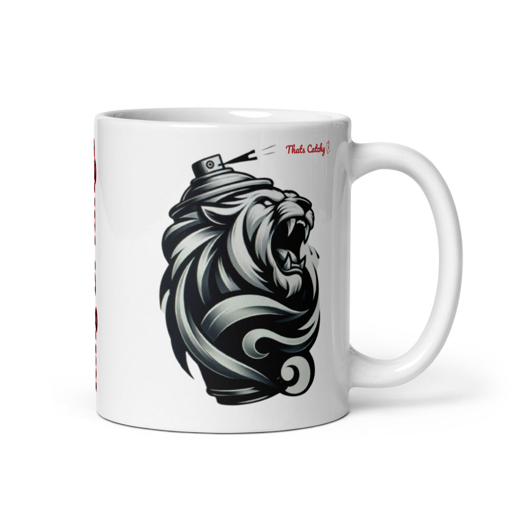 King of Kings- White glossy mug