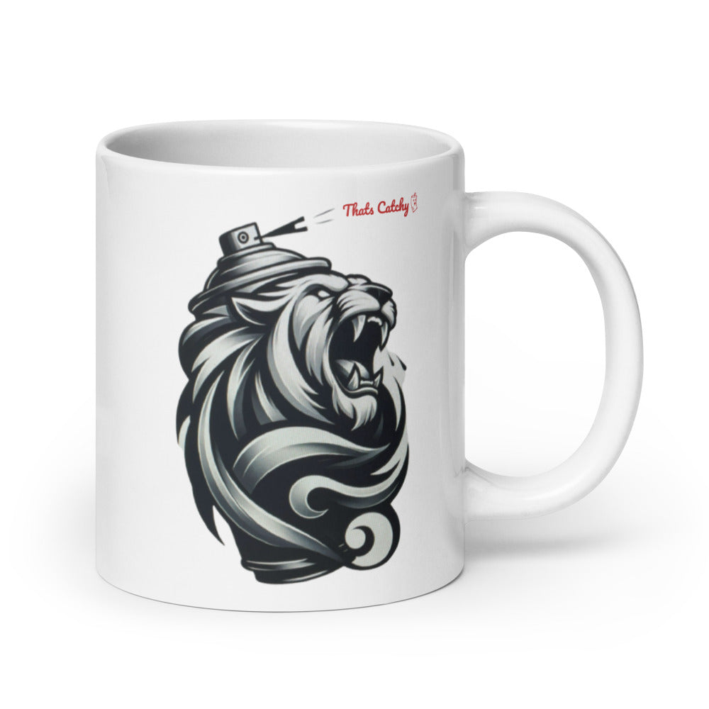 King of Kings- White glossy mug