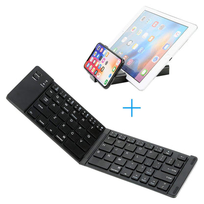 Folding Metal Bluetooth Foldable Keyboard