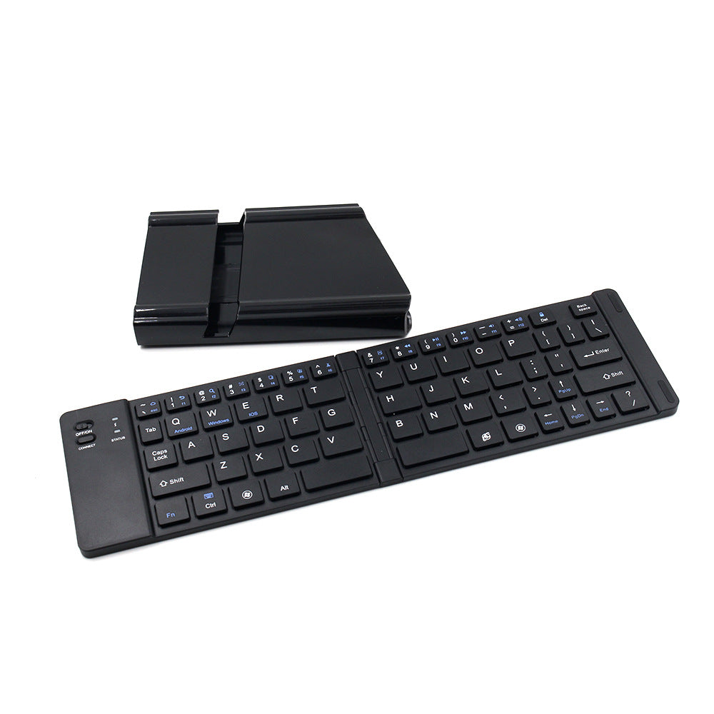 Folding Metal Bluetooth Foldable Keyboard