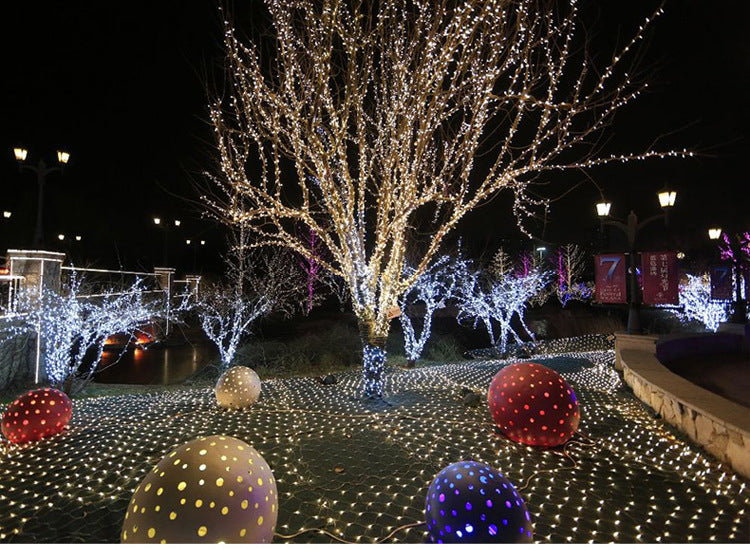 Christmas led string lights/ outdoor waterproof