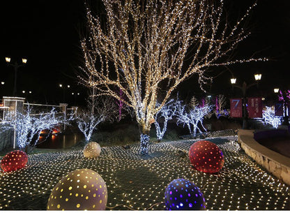 Christmas led string lights/ outdoor waterproof