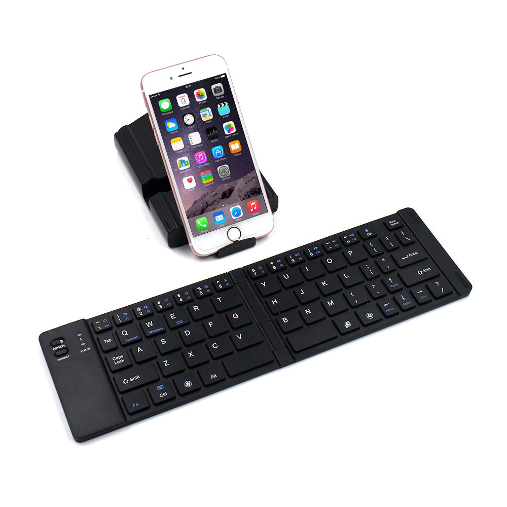 Folding Metal Bluetooth Foldable Keyboard