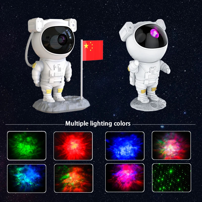 Astronaut Galaxy Projector