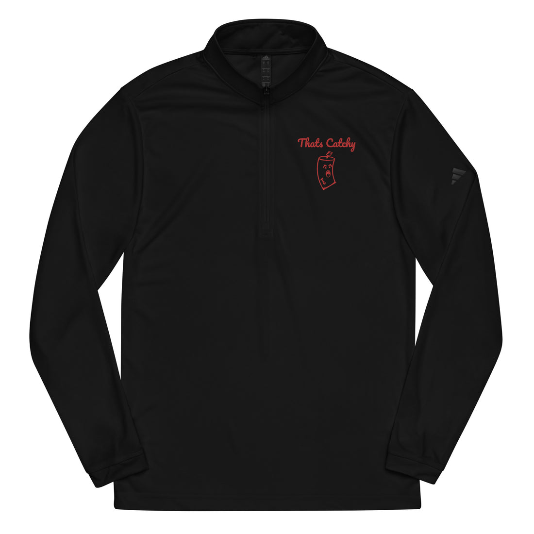 Tc By Addidas- Quarter Zip Pullover