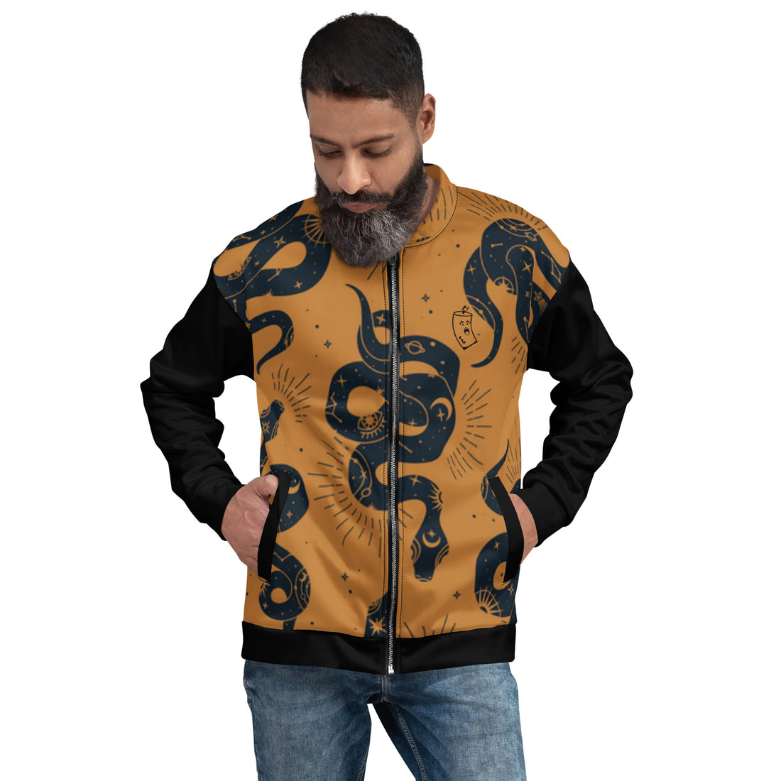 Trample -Mens Bomber Jacket