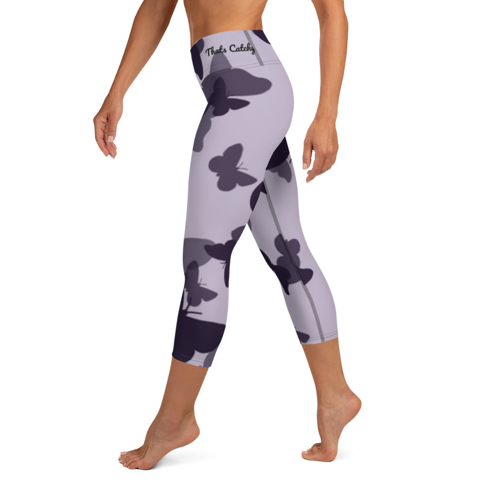 GRACE TC YOGA CAPRI LEGGINGS