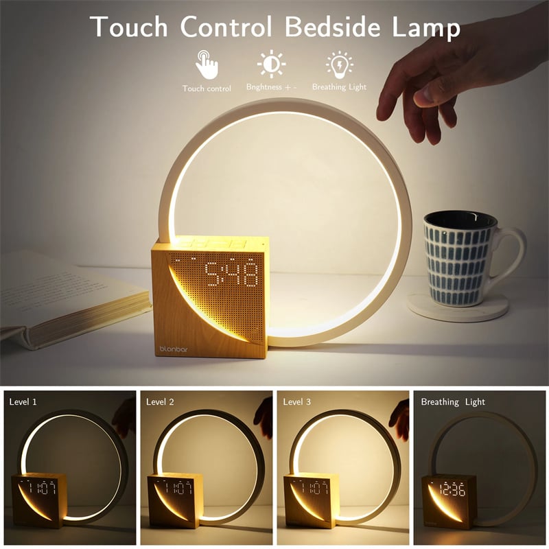 Bedside Lamp Touch Table Lamp