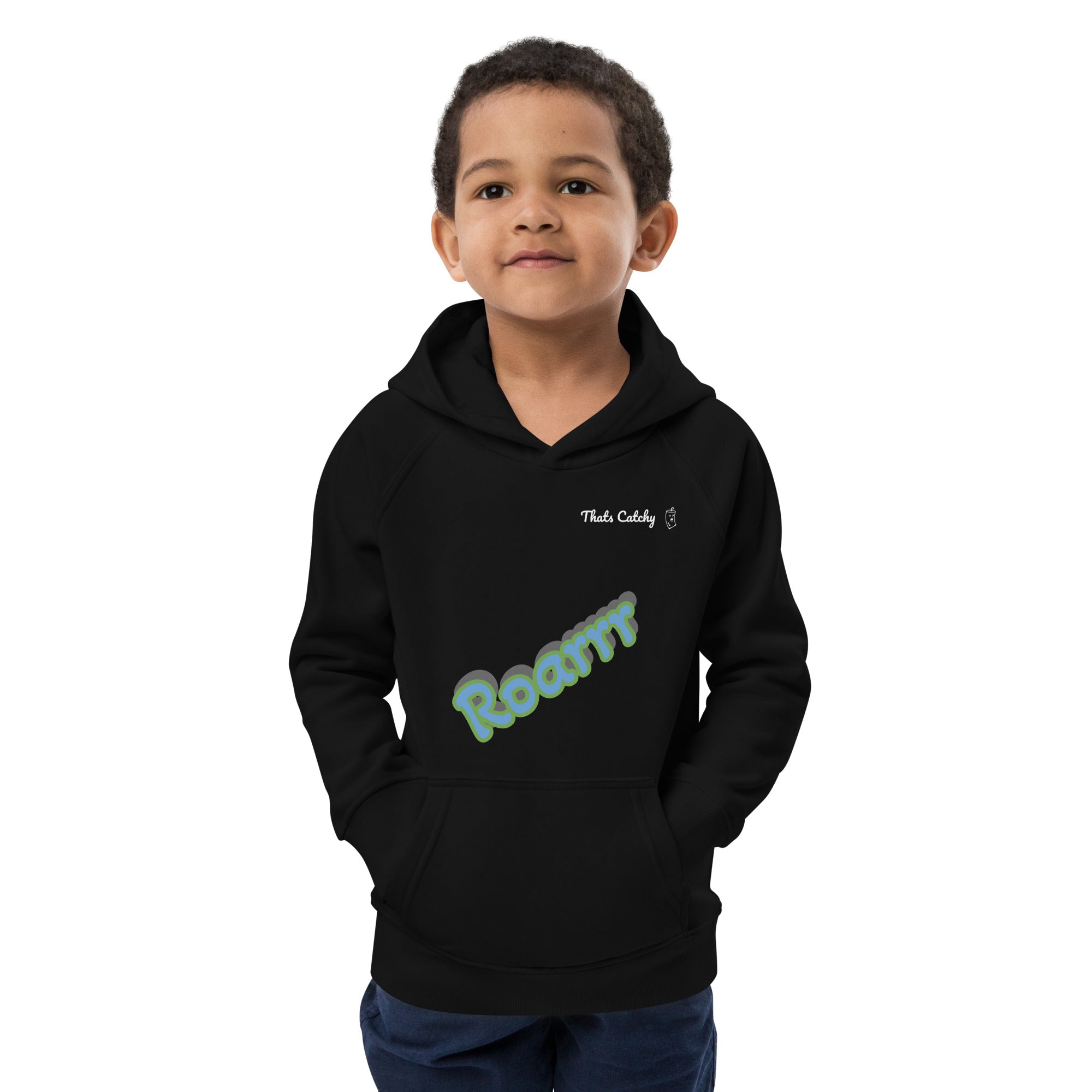 KIDS ECO HOODIE- THE SEANIE-BOO DINO COLLECTION