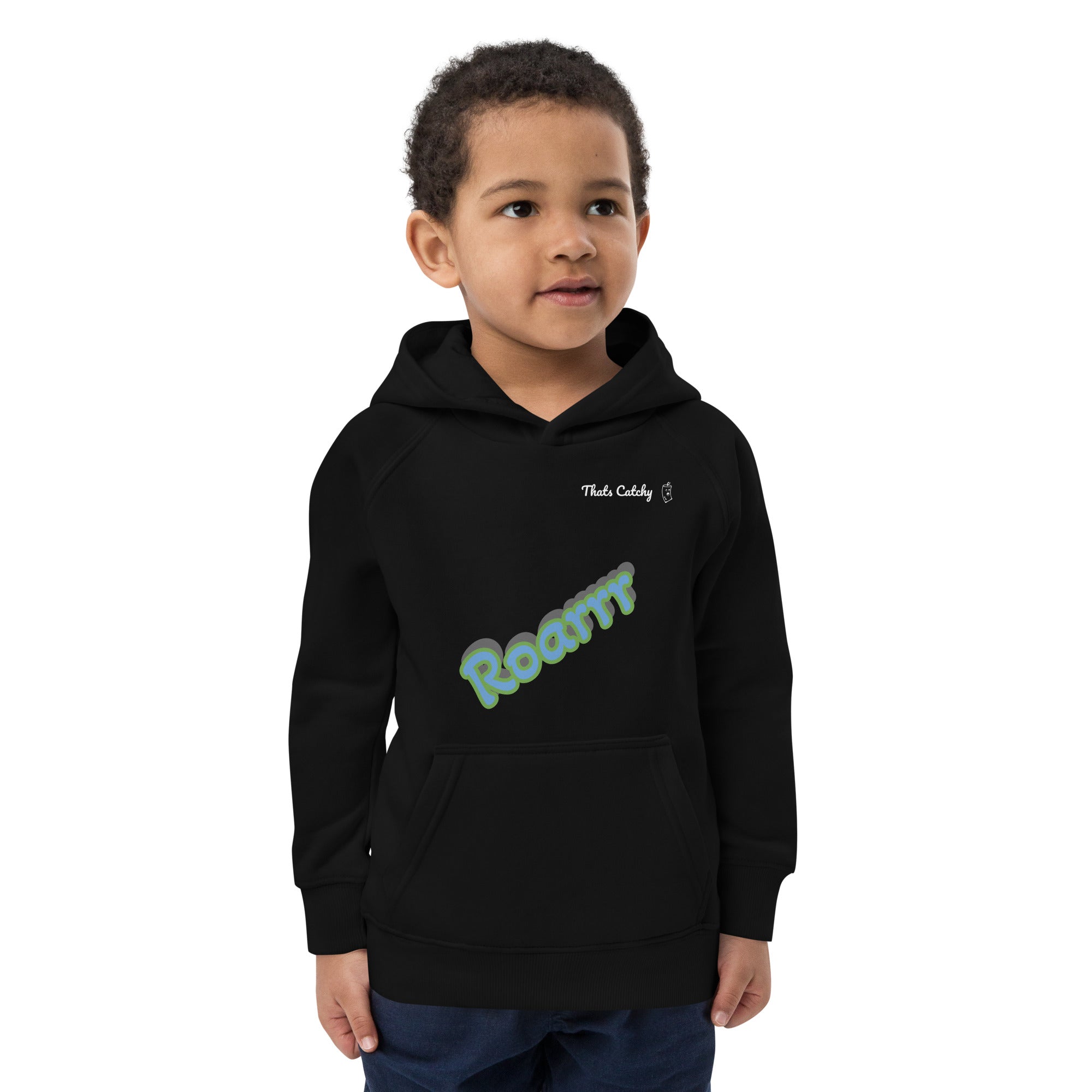 KIDS ECO HOODIE- THE SEANIE-BOO DINO COLLECTION