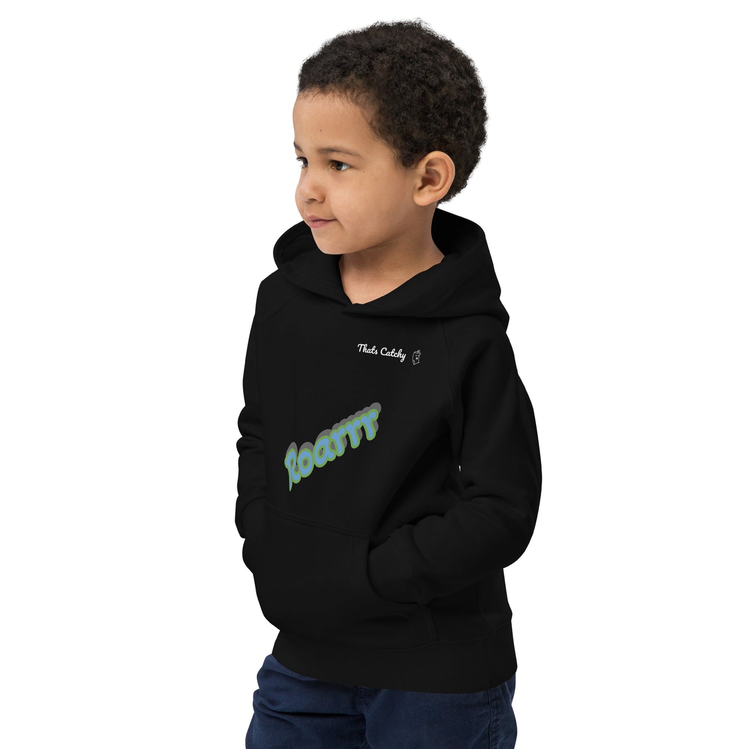 KIDS ECO HOODIE- THE SEANIE-BOO DINO COLLECTION