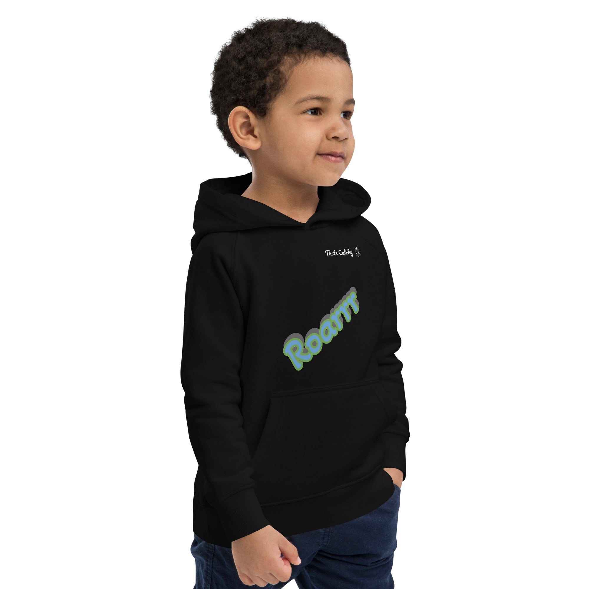 KIDS ECO HOODIE- THE SEANIE-BOO DINO COLLECTION