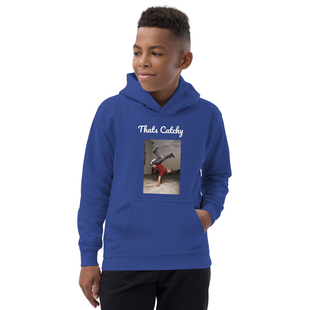 Break Dance TC- Kids Hoodie