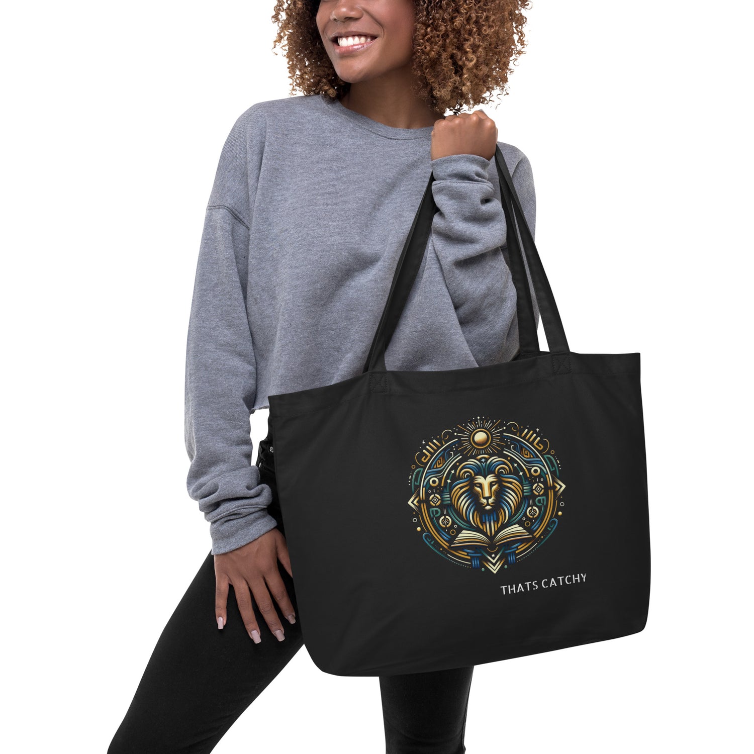 King Of Kings- Large Organic Tote Bag