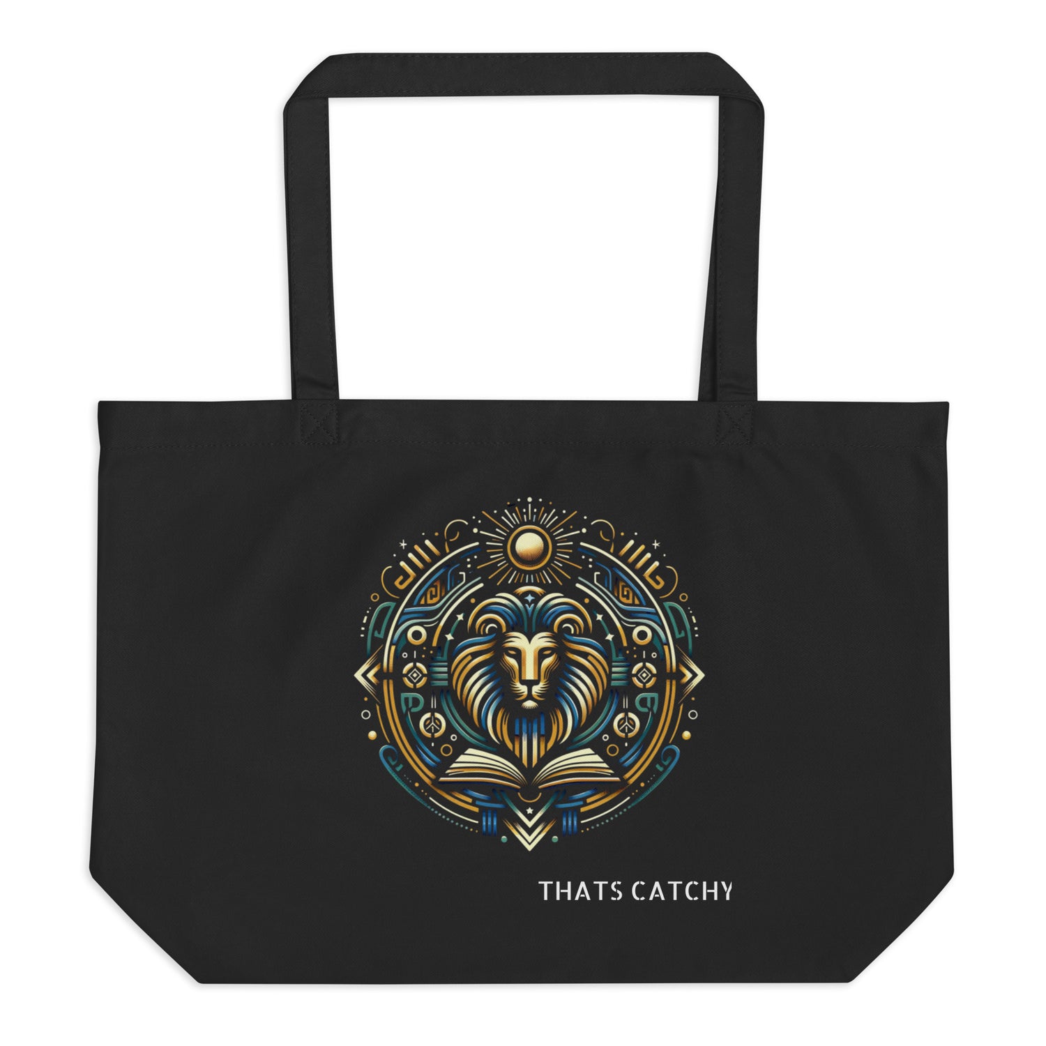 King Of Kings- Large Organic Tote Bag