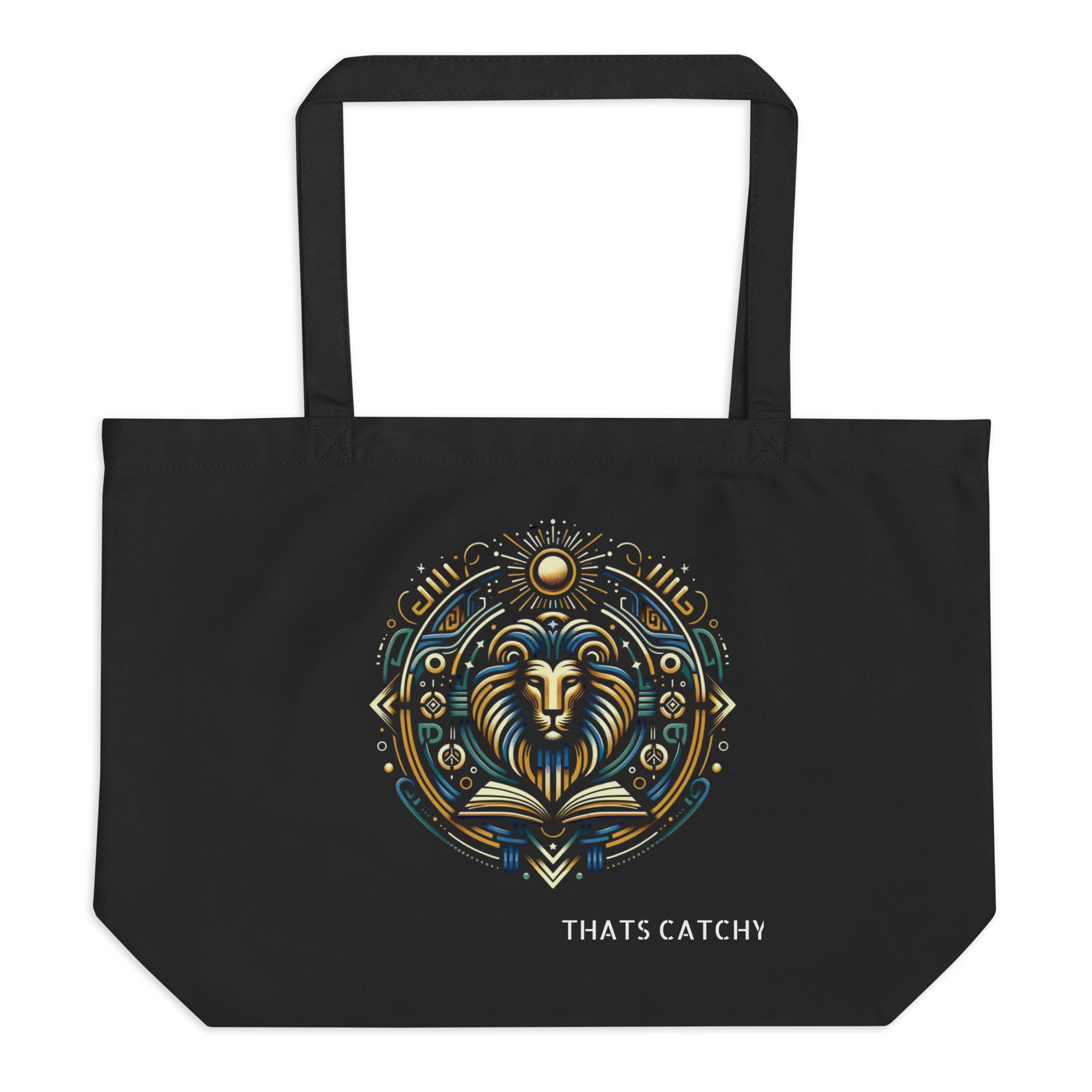 King Of Kings- Large Organic Tote Bag