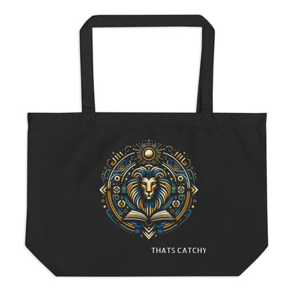 King Of Kings- Large Organic Tote Bag