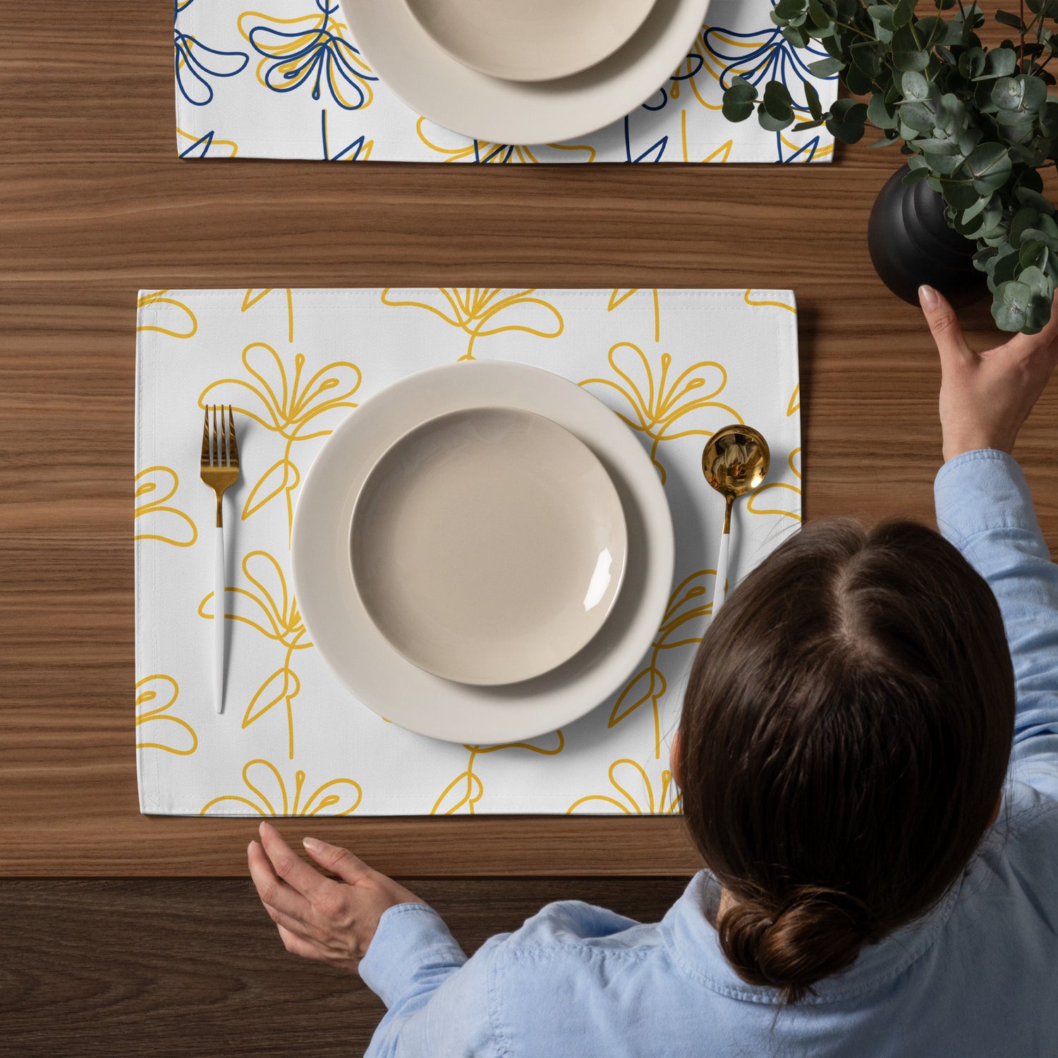 Resurrection Sunday- Placemat Set