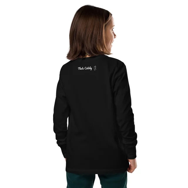 Psalm 139:14- Girls Youth long sleeve tee