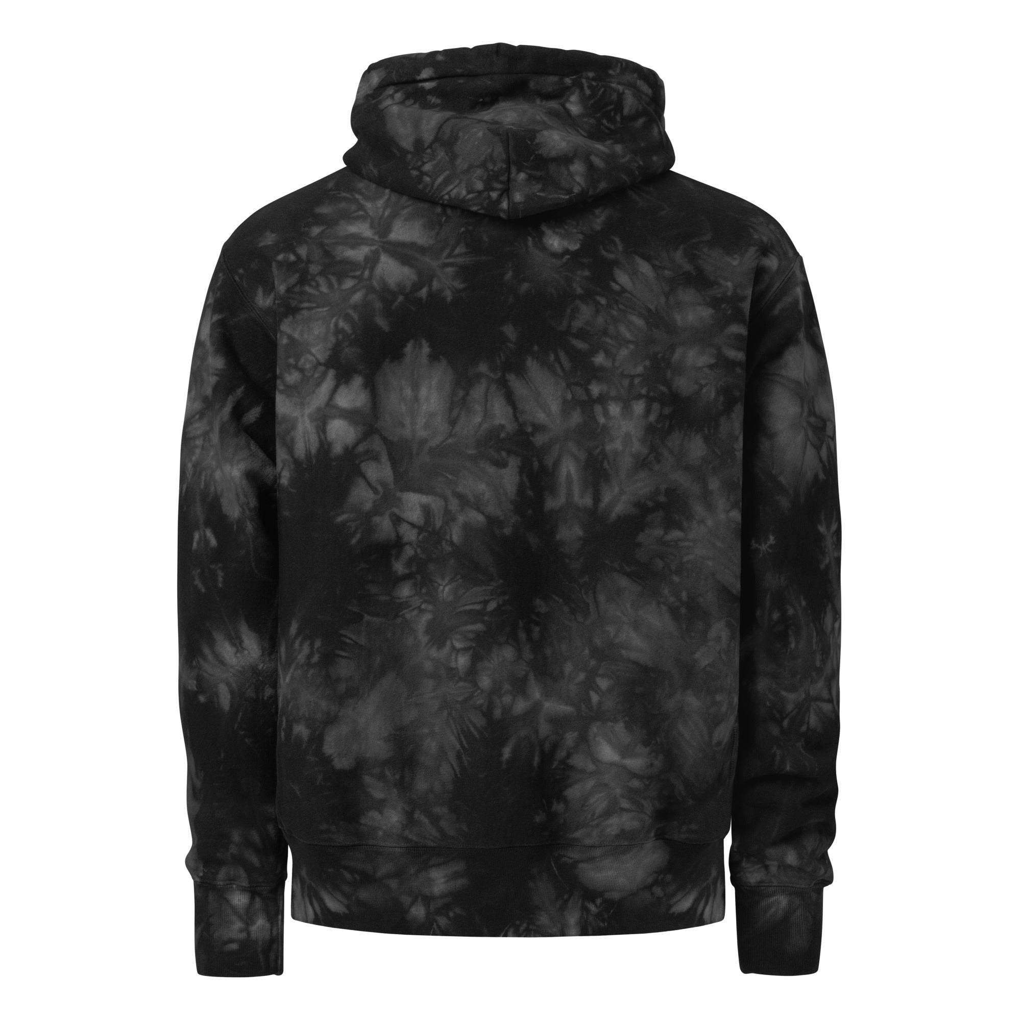 Thats Catchy- Champion Tie-dye Hoodie