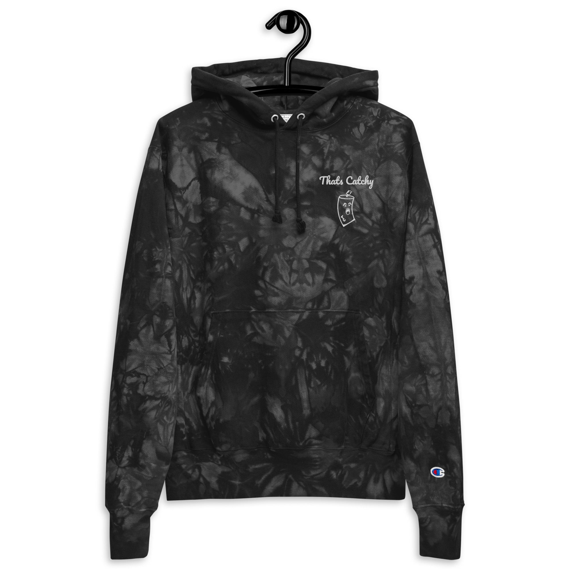 Thats Catchy- Champion Tie-dye Hoodie