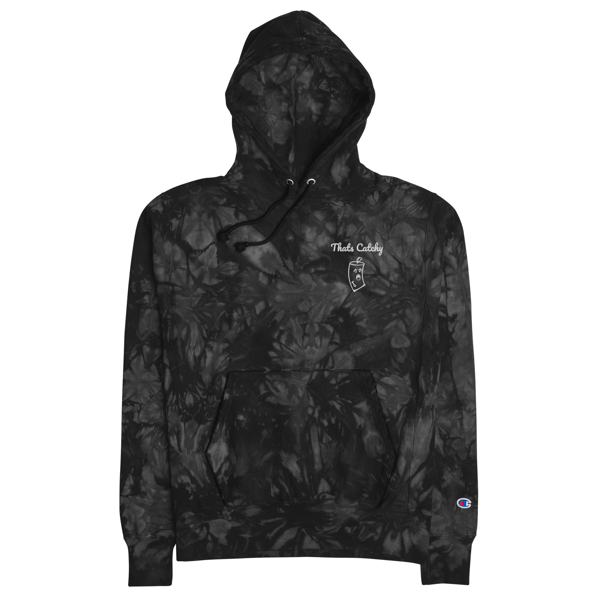 Thats Catchy- Champion Tie-dye Hoodie