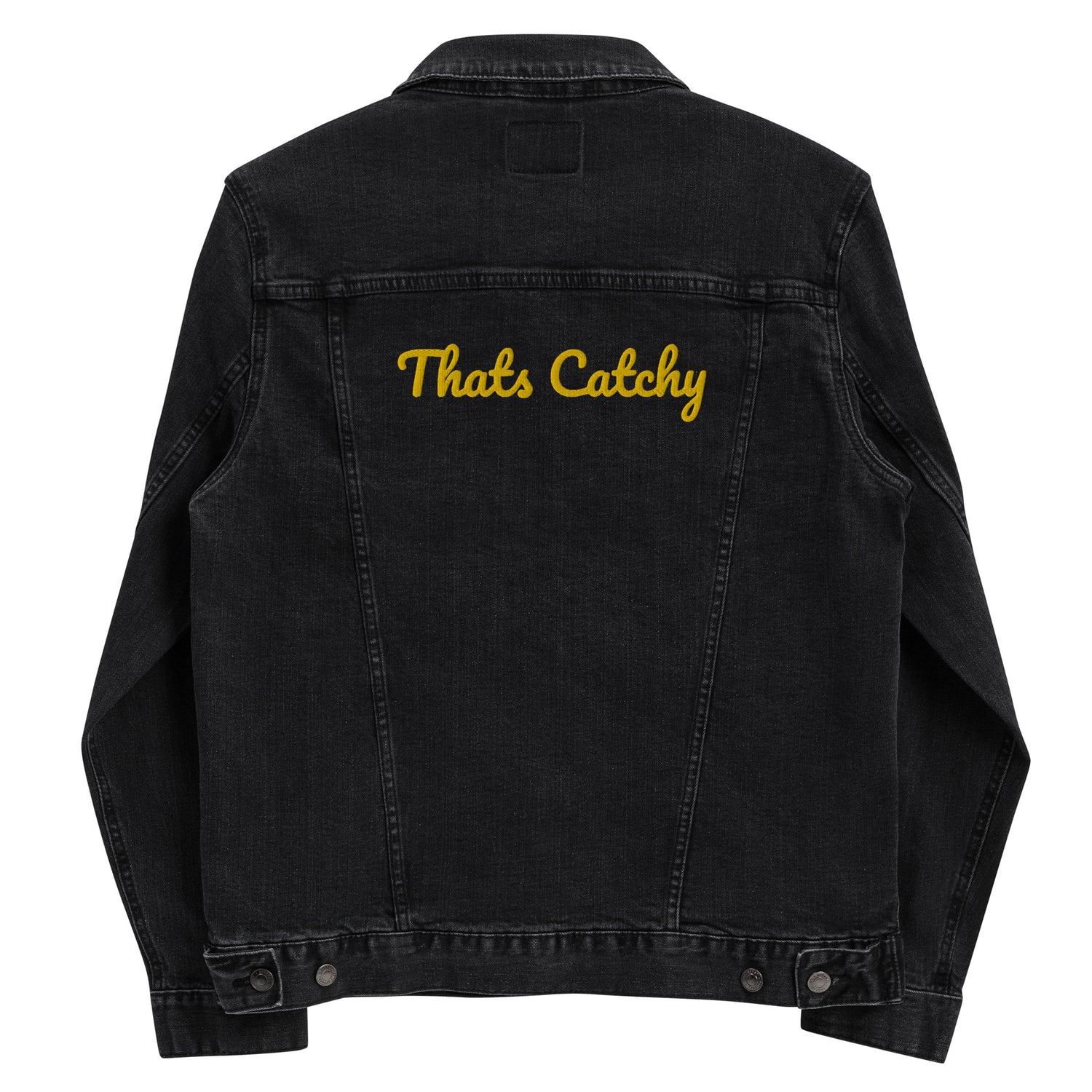 Tc- Unisex Denim Jacket