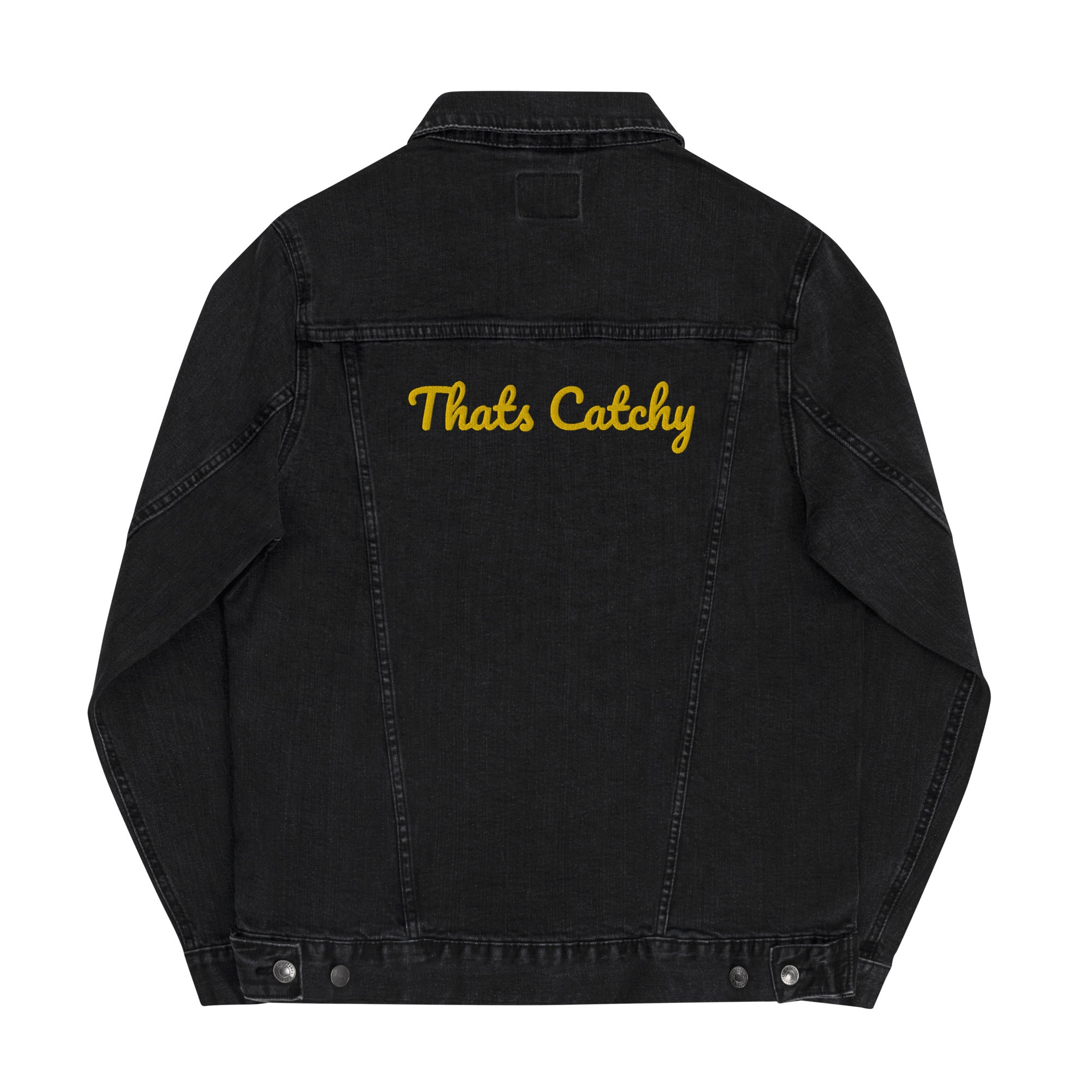 Tc- Unisex Denim Jacket