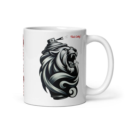 King of Kings- White glossy mug