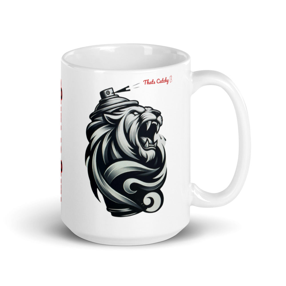 King of Kings- White glossy mug
