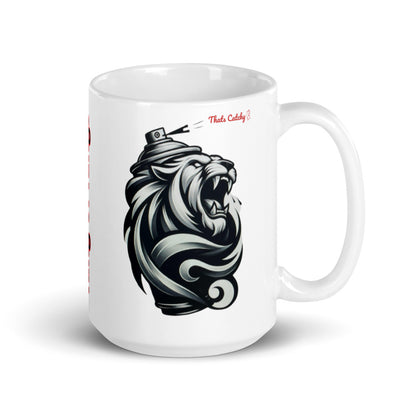 King of Kings- White glossy mug