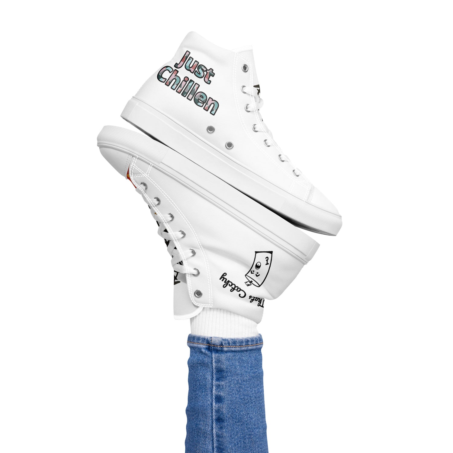 TC - Women’s high top canvas shoes