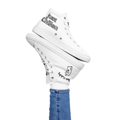 TC - Women’s high top canvas shoes