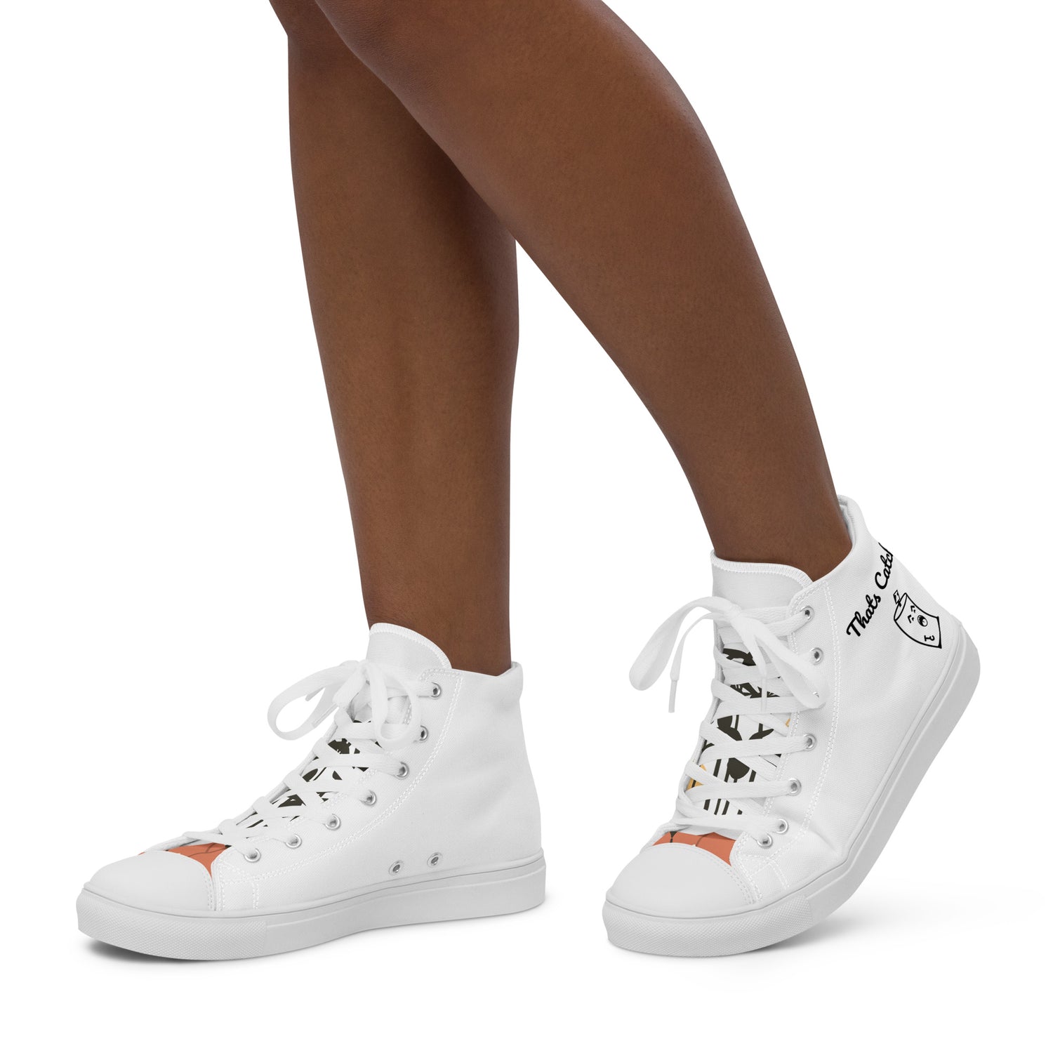 TC - Women’s high top canvas shoes