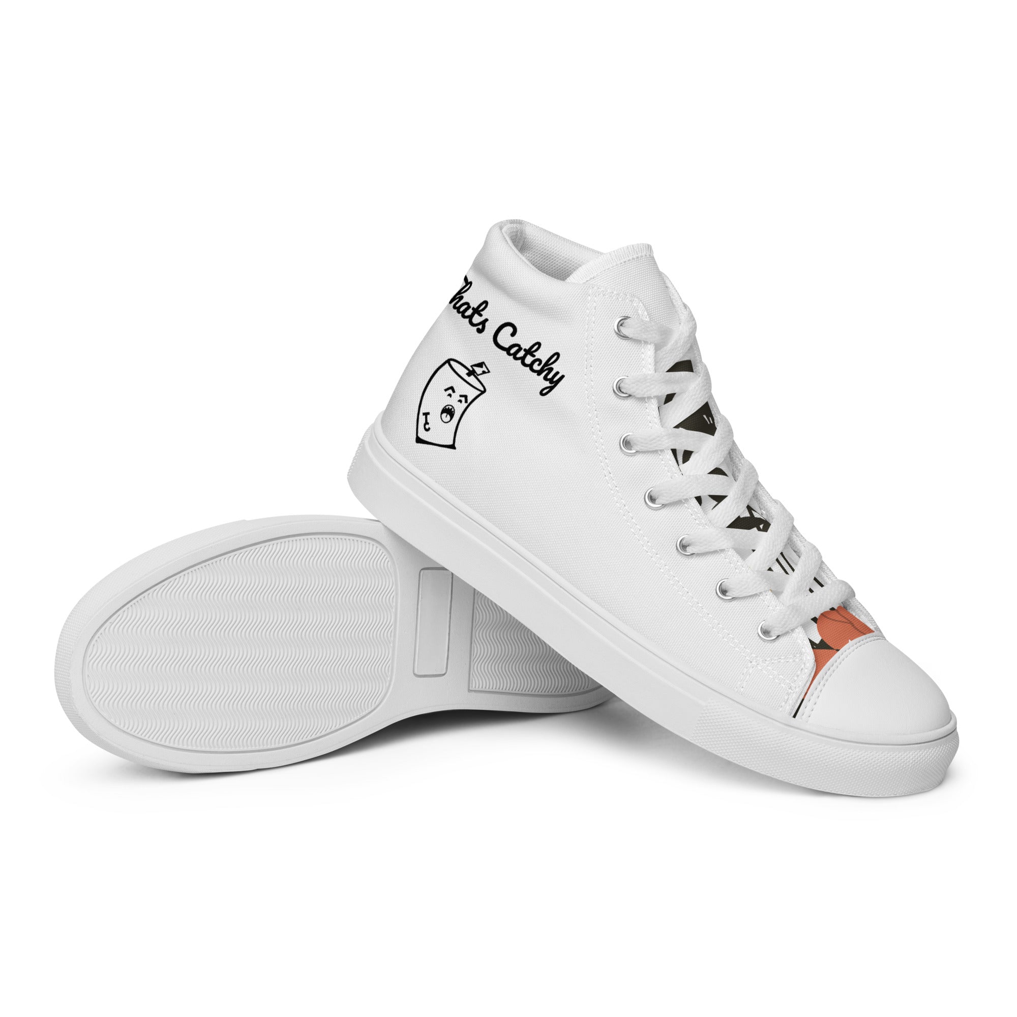 TC - Women’s high top canvas shoes