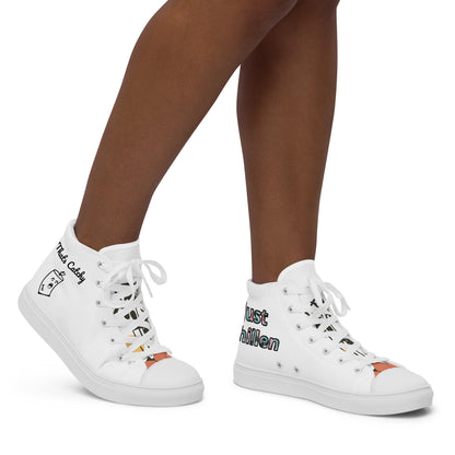 TC - Women’s high top canvas shoes